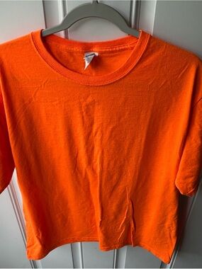 Jerzees Neon Orange Short Sleeve Tee